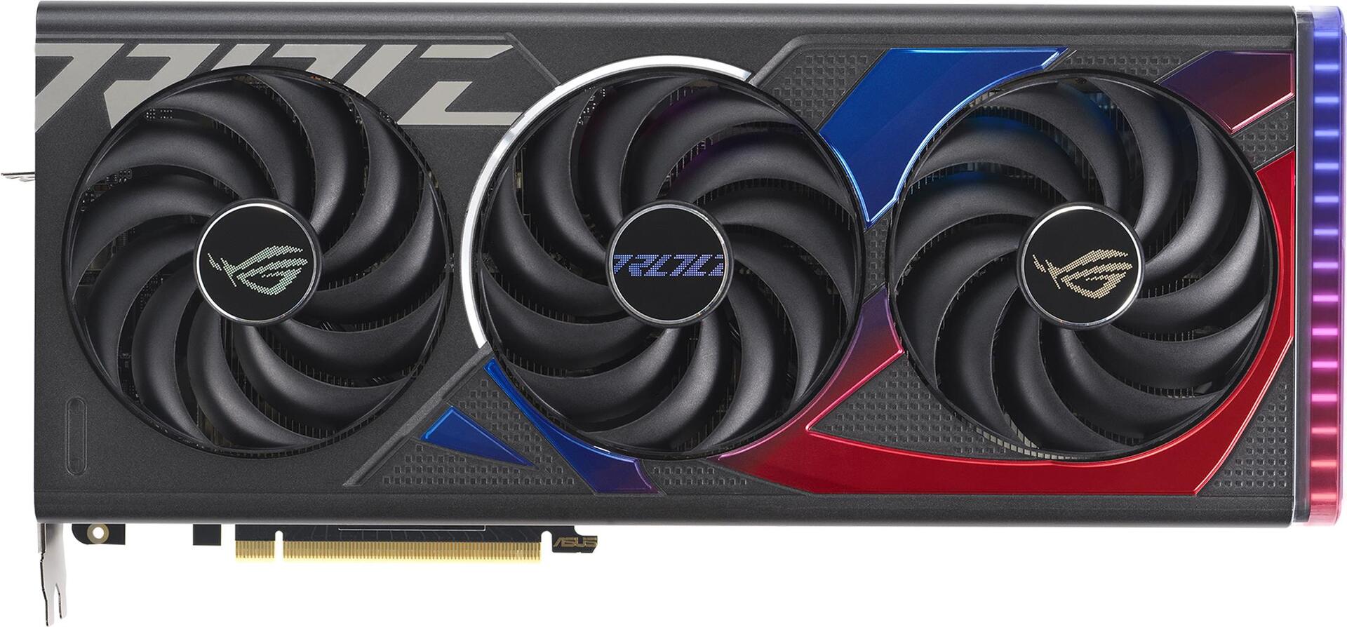 Купить ASUS ROG -STRIX-RTX4070S-O12G-GAMING NVIDIA GeForce RTX 4070 SUPER 12 GB GDDR6X (90YV0KD0-M0NA00) в магазине wardena.ru