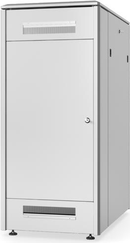 Купить DIGITUS Professional Unique DN-31102 - Schrank Netzwerkschrank - Hellgrau, RAL 7035 - 26U - 48,3 cm (19") (DN-31102) в магазине wardena.ru