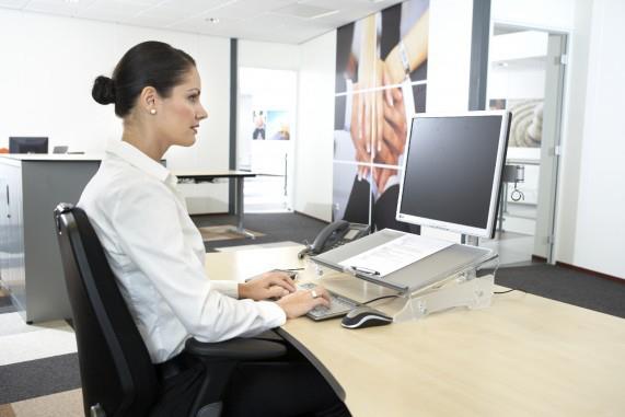 Купить Bakker Elkhuizen Dokumentenständer FlexDesk640 Multifunktionell: Schreibunterlage und Dokumentenhalter (BNEFDESK640A) в магазине wardena.ru