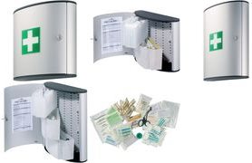 Купить DURABLE Verbandkasten FIRST AID BOX L inkl. Verbandset DIN 13157:2021 1 SET 197423 в магазине wardena.ru