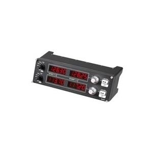 Купить Logitech Saitek Pro Flight Radio Panel - Flugsimulator-Instrumentenbrett - verkabelt - für PC (945-000011) в магазине wardena.ru