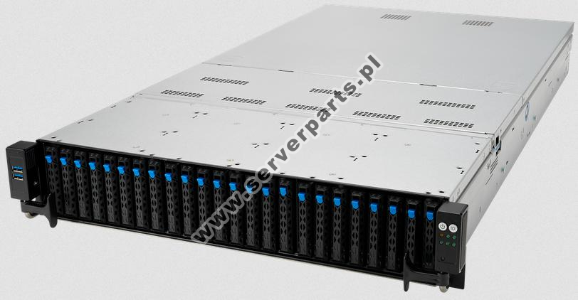 Купить Server ASUS RS720-E10-RS24U/10G/2.4KW/24NVMe • Rack Server • 2U SATA/M.2 в магазине wardena.ru