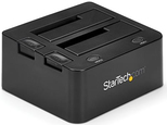 Купить StarTech.com USB3.0 Dual SSD/HDD Dock w - UASP for 2,5/3.5" - SATA 6 Gbps - Speicher-Controller - 6,4 cm, 8,9 cm (2.5", 8,90cm (3.5")) - SATA 6Gb/s - 6GBps - USB3.0 - Schwarz (SDOCK2U33) в магазине wardena.ru