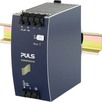 Купить PULS Hutschienen-Netzteil (DIN-Rail) 24 V 10 A 240 W 1 x (CS10.241-S1) в магазине wardena.ru