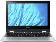 Купить Acer Chromebook Spin 311 CP311-3H - Flip-Design - MT8183 / 2 GHz - Chrome OS - Mali-G72 MP3 - 4 GB RAM - 64 GB eMMC - 29.5 cm (11.6") IPS Touchscreen 1366 x 768 (HD) - Wi-Fi 5 - Reines Silber - kbd: Deutsch (NX.HUVEG.005) в магазине wardena.ru