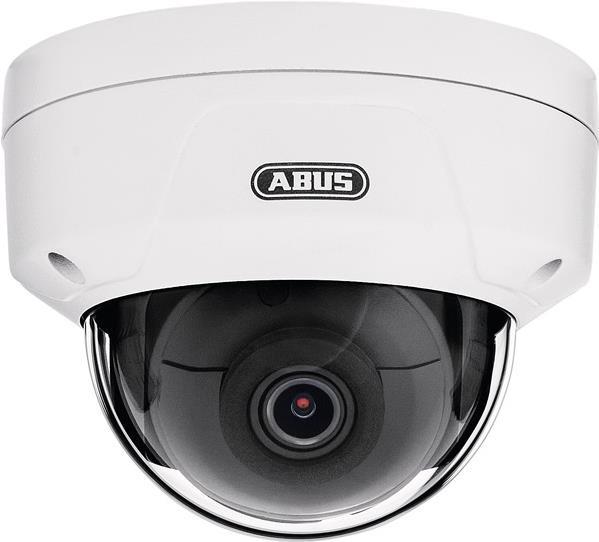 Купить ABUS TVIP48510 - Netzwerk-Überwachungskamera - Kuppel - Außenbereich, Innenbereich - wetterfest - Farbe (Tag&Nacht) - 8 MP - 3840 x 2160 - 4K - M12-Anschluss - feste Brennweite - LAN 10/100 - MJPEG, H.264, H.265, H.265+, в магазине wardena.ru
