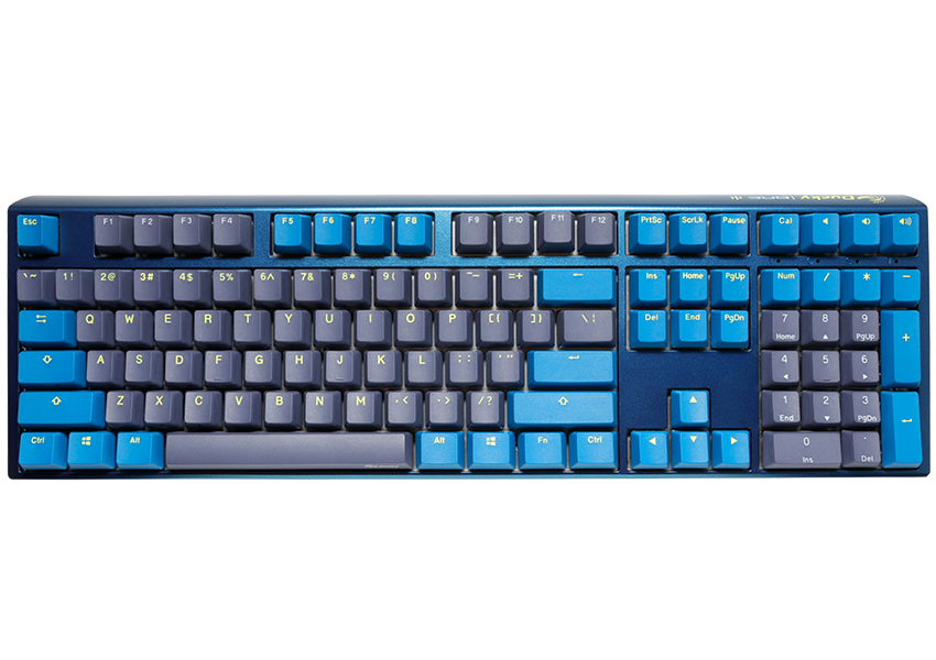 Купить Ducky One 3 Daybreak Gaming Tastatur, RGB LED - MX-Blue (DKON2108ST-CDEPDDBBHHC1) в магазине wardena.ru