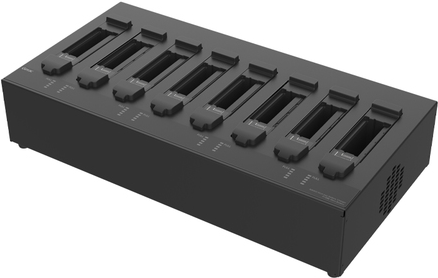 Купить GETAC F110G6 - MULTI-BAY BATTERY CHARGER (EIGHT BAY) W/ 330W (GCECEN) в магазине wardena.ru