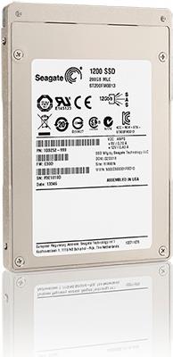 Купить Seagate 1200 SSD ST200FM0053 - SSD - 200 GB - intern - 2.5" SFF (6.4 cm SFF) - SAS 12Gb/s в магазине wardena.ru