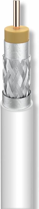 Купить Koaxkabel SK100plus-T 1.0/4.6mm Alu 500m Tr - Koaxkabel - Koaxial (SK100plus-T) в магазине wardena.ru