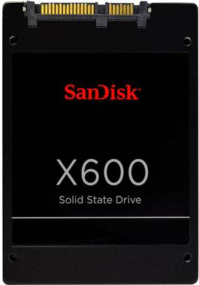 Купить SanDisk X600 - SSD - verschlüsselt - 2TB - intern - 2.5" (6,4 cm) - SATA 6Gb/s - Self-Encrypting Drive (SED) (SD9TB8W-2T00-1122) в магазине wardena.ru