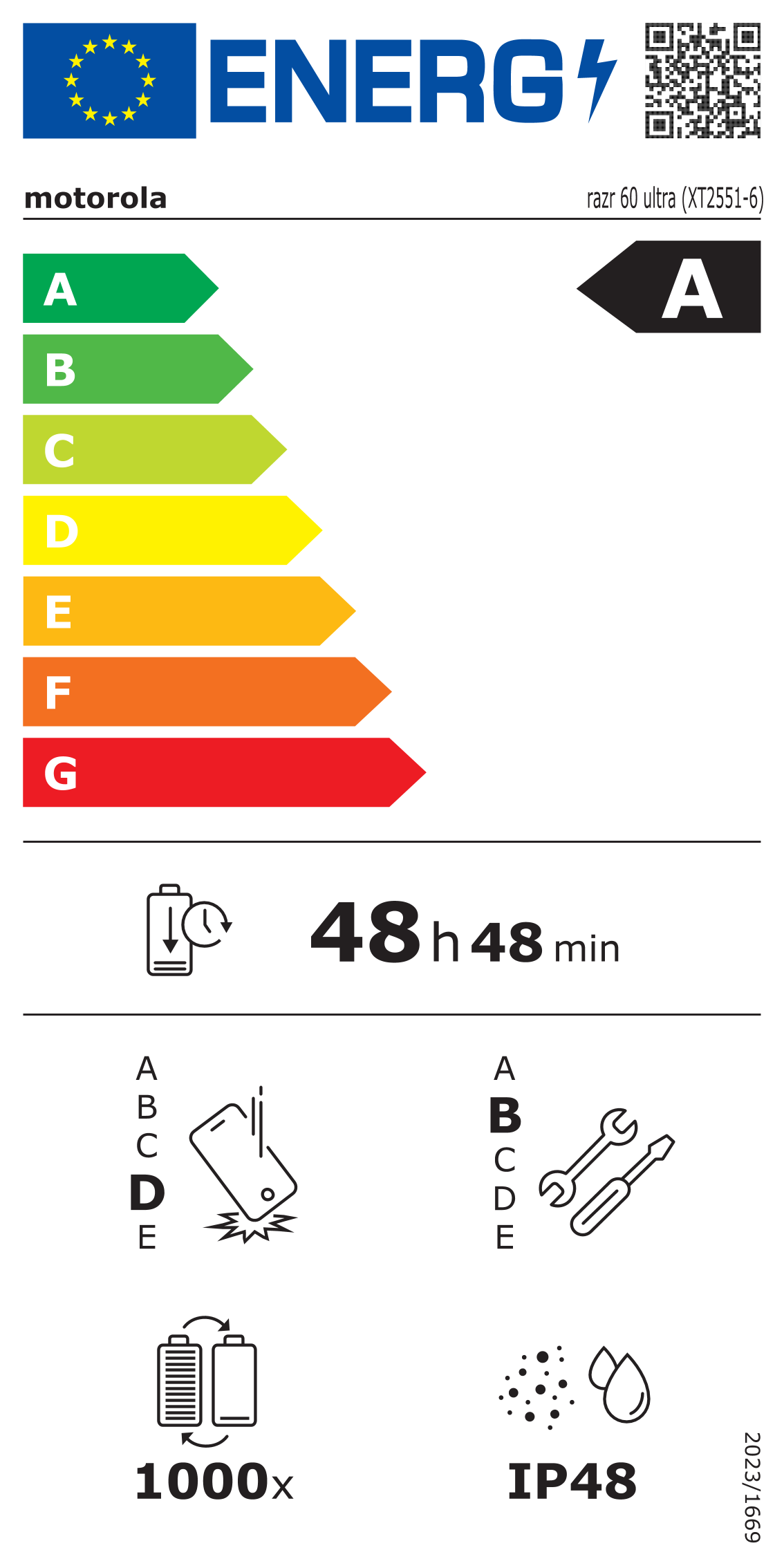Купить Motorola Solutions RAZR 60 ULTRA 6.96" Dual SIM Android 15 - 512 GB - 4.700 mAh (PB8R0005SE) в магазине wardena.ru