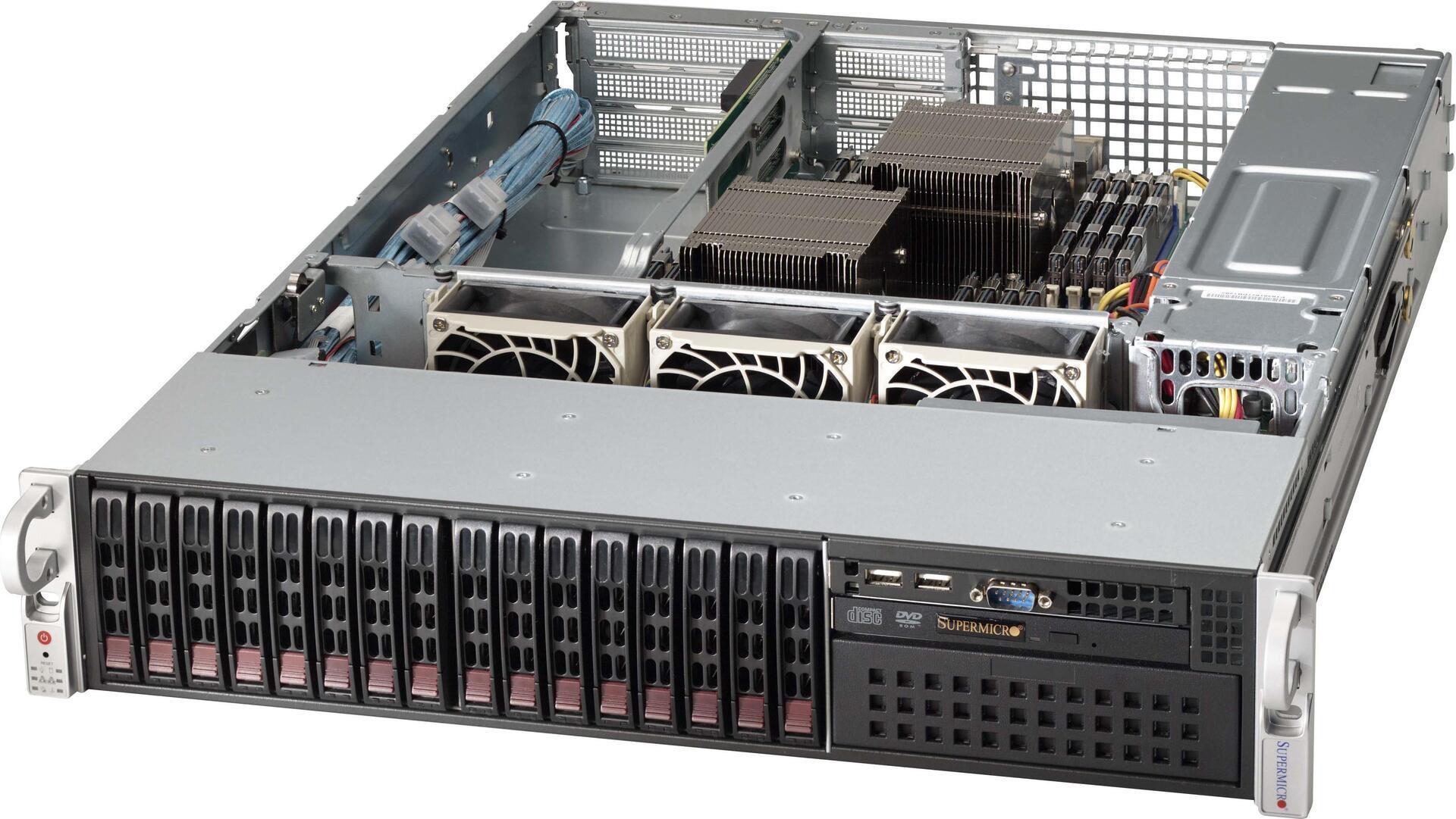 Купить Supermicro CSE-213BAC8-R1K23WB Computer-Gehäuse Rack Schwarz 1200 W (CSE-213BAC8-R1K23WB) в магазине wardena.ru