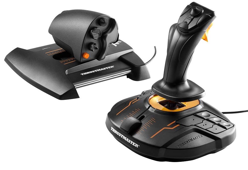 Купить ThrustMaster T.16000M FCS Hotas - Joystick und Gasregler - verkabelt - für PC (2960778) в магазине wardena.ru