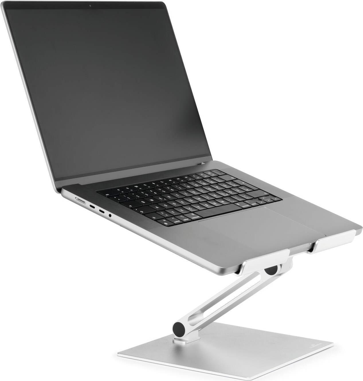 Купить DURABLE RISE - Aufstellung - faltbar - für Notebook / Tablet - Aluminium - Silber - Bildschirmgröße: 25,4-43,2 cm (10"-17") - Schreibtisch (505023) в магазине wardena.ru