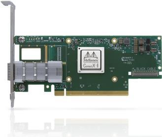 Купить CONNECTX®-6 VPI ADAPTER CARD HDR IB (200GB/S) AND 200GBE SINGLE-PORT QSFP56 PCIE4.0 X16 TALL BRACKET SINGLE PACK (MCX653105A-HDAT-SP) в магазине wardena.ru