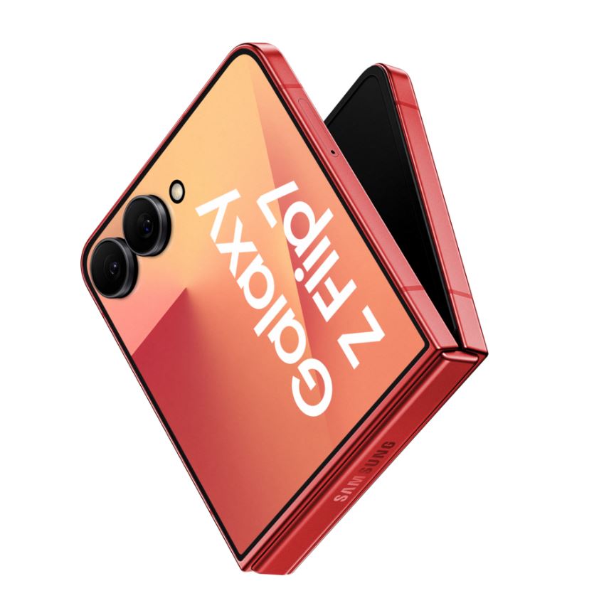 Купить Samsung Galaxy Z Flip7 512GB Coralred 17,41cm (6,9") OLED Display, Android 16, Dual-Kamera, Faltbar [Energieklasse B] (SM-F766BZRHEUB) в магазине wardena.ru