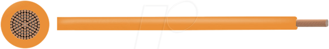 Купить RND CABLE RND 475-00211 - Litze H07Z-K, 1,5 mm², 100 m, orange (RND 475-00211) в магазине wardena.ru