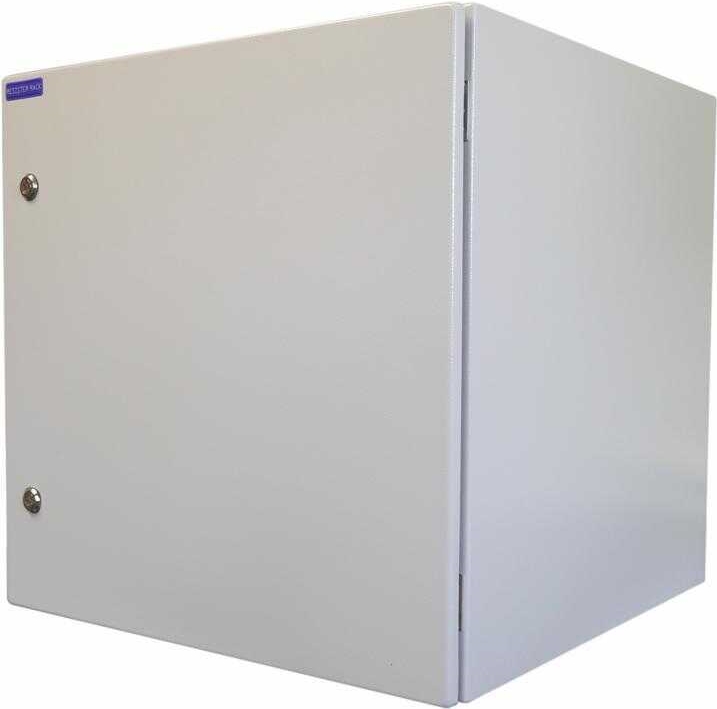 Купить RESISTER 19"-Netzwerkschrank Pro - IP66 für Outdoor + Industrie - Vollblechtür - 12 HE - 600x600 mm - lichtgrau (90RR19WV126MG) в магазине wardena.ru