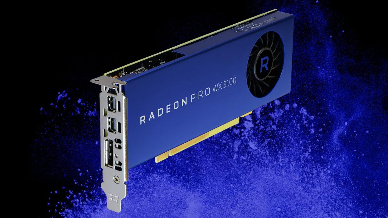 Купить AMD Radeon Pro WX 3100 - Grafikkarten - Radeon Pro WX 3100 - 4GB GDDR5 - PCIe 3.0 x16 - 2 x Mini DisplayPort, DisplayPort (100-505999) в магазине wardena.ru