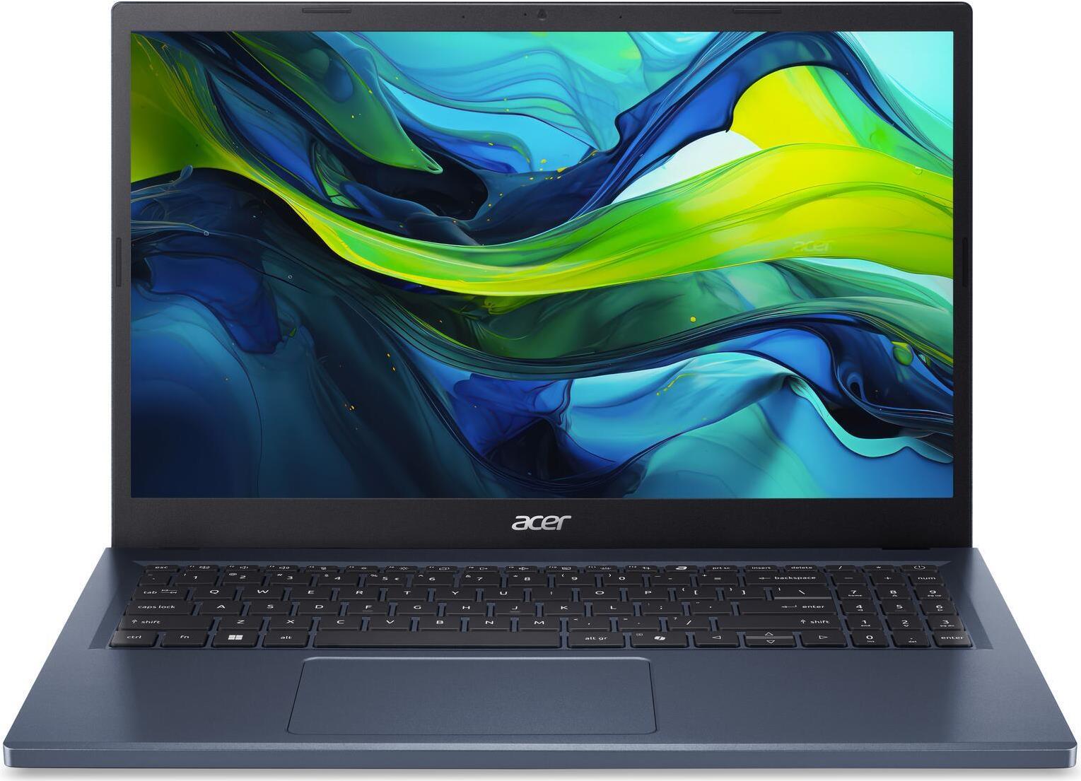 Купить Acer Aspire Go 15 AG15-31P - Intel N-series N100 - Win 11 Home - UHD Graphics - 8 GB RAM - 512 GB SSD NVMe - 39.6 cm (15.6") IPS 1920 x 1080 (Full HD) - Wi-Fi 6 - Reines Silber - kbd: Deutsch (NX.KV9EG.003) в магазине wardena.ru