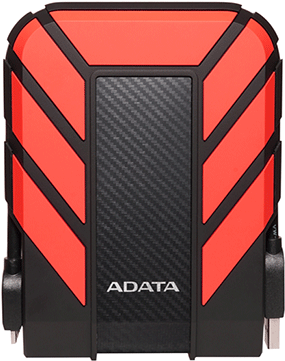 Купить ADATA HD710P - Festplatte - 1 TB - extern (tragbar) - 2.5" (6.4 cm) - USB 3.1 - Rot (AHD710P-1TU31-CRD) в магазине wardena.ru