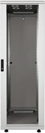 Купить Intellinet - Schrank - Grau, RAL 7035 - 42U - 48,3 cm (19") (713436) в магазине wardena.ru