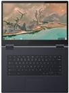 Купить Lenovo Yoga Chromebook C630 81JX - Flip-Design - Intel Core i5 8250U / 1.6 GHz - Chrome OS - UHD Graphics 620 - 8 GB RAM - 128 GB eMMC - 39.6 cm (15.6") IPS Touchscreen 1920 x 1080 (Full HD) - Wi-Fi 5 - Mitternachtsblau (81JX001TGE) в магазине wardena.ru