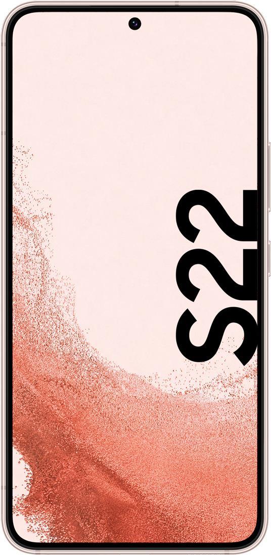 Купить Samsung Galaxy S22 - 5G Smartphone - Dual-SIM - RAM 8 GB / Internal Memory 128 GB - OLED-Display - 6.1" - 2340 x 1080 Pixel (120 Hz) - Triple-Kamera 50 MP, 12 MP, 10 MP - front camera 10 MP - rosa goldfarben (SM-S901BIDDEUE) в магазине wardena.ru