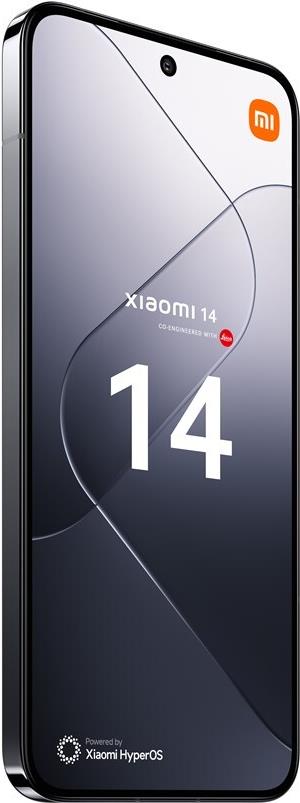 Купить Xiaomi 14 16,1 cm (6.36") Dual-SIM 5G USB Typ-C 12 GB 512 GB 4610 mAh Schwarz в магазине wardena.ru