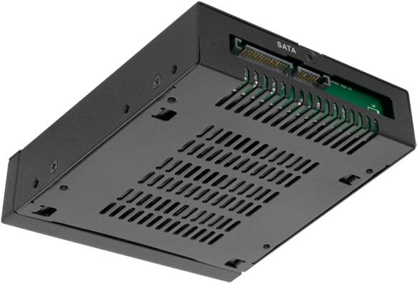 Купить ICY Dock ToughArmor EX MB491SKL-B - Mobiles Speicher-Rack - 2.5" (6.4 cm) - Schwarz (MB491SKL-B) в магазине wardena.ru