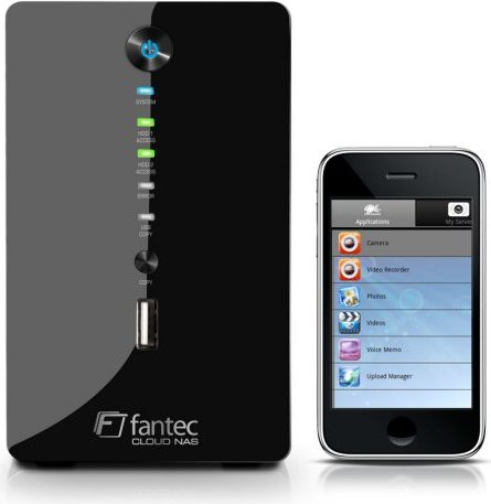 Купить FANTEC CL-35B2 - NAS-Server - 2 Schächte - SATA 3Gb/s - HDD - RAID 0, 1 - Gigabit Ethernet (1558) в магазине wardena.ru