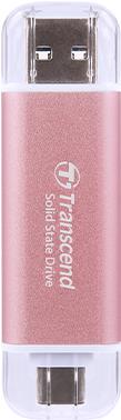 Купить Transcend SSD 1TB ESD310P Portable USB 10Gbps Type-C/A (TS1TESD310P) в магазине wardena.ru