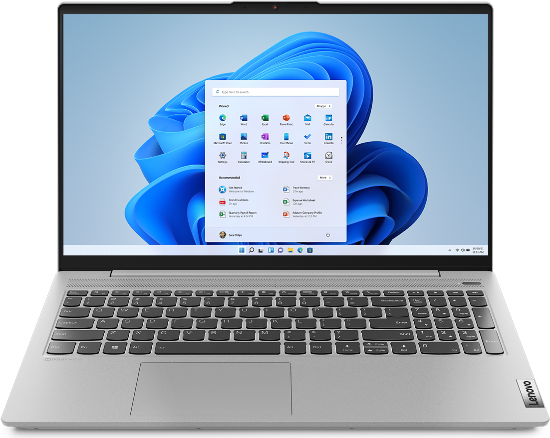 Купить Lenovo IdeaPad 5 15ALC05 82LN - AMD Ryzen 5 5500U / 2.1 GHz - Win 11 Home - Radeon Graphics - 16 GB RAM - 512 GB SSD NVMe - 39.6 cm (15.6") IPS 1920 x 1080 (Full HD) - Wi-Fi 5 - Platinum Grey - kbd: Deutsch (82LN00NCGE) в магазине wardena.ru