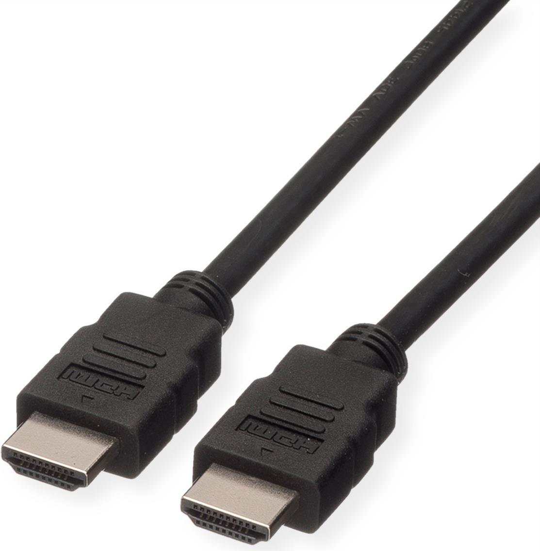 Купить ROLINE 14.01.3464 HDMI-Kabel 50 m HDMI Typ A (Standard) Schwarz (14.01.3464) в магазине wardena.ru