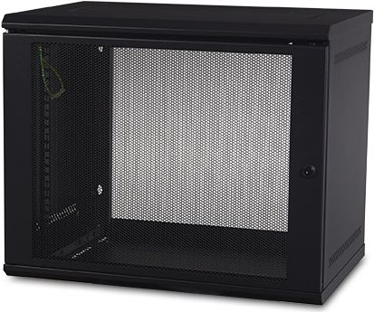 Купить APC Schneider APC NetShelter WX AR109 - Wandschrank - Schwarz - 9U - 48.3 cm (19") - für (AR109) в магазине wardena.ru