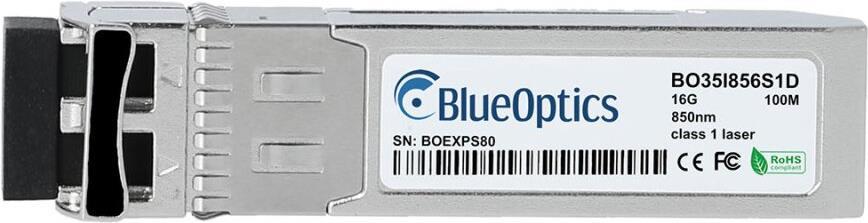 Купить Kompatibler Infortrend 9370CSFP16G-0010 BlueOptics© BO35I856S1D SFP+ Transceiver, LC-Duplex, 16GBASE-SW, Fibre Channel, Multimode Fiber, 850nm, 100M, DDM, 0°C/+70°C (9370CSFP16G-0010-BO) в магазине wardena.ru