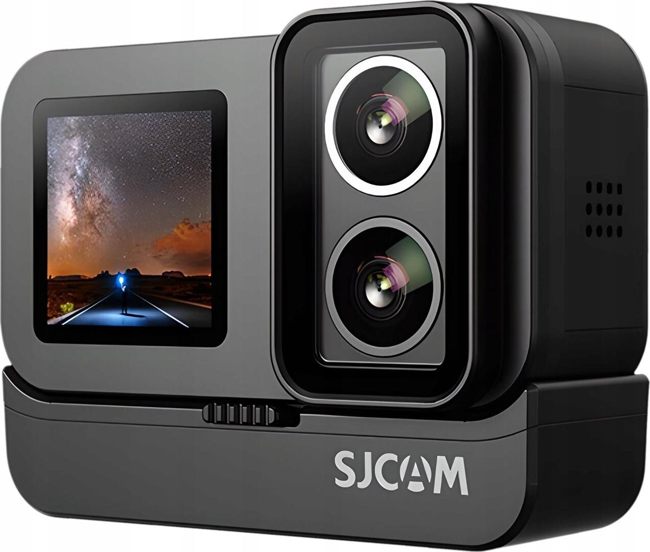 Купить SJCAM SJ20 Sportkamera + Auto-Ladehalter Schwarz (SJ163012) в магазине wardena.ru