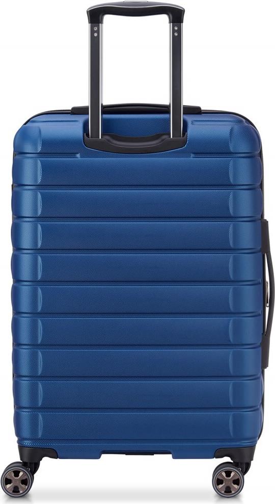 Купить DELSEY KOFFER SHADOW 5.0 66CM 4 DOPPELROLLEN ERWEITERBAR TROLLEY KOFFER BLAU (00287881102) в магазине wardena.ru