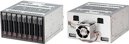 Купить Super Micro Supermicro Mobile Rack M28SACB - Gehäuse für Speicherlaufwerke mit Lüfter - 6,4 cm (2.5") - Schwarz (CSE-M28SACB) в магазине wardena.ru