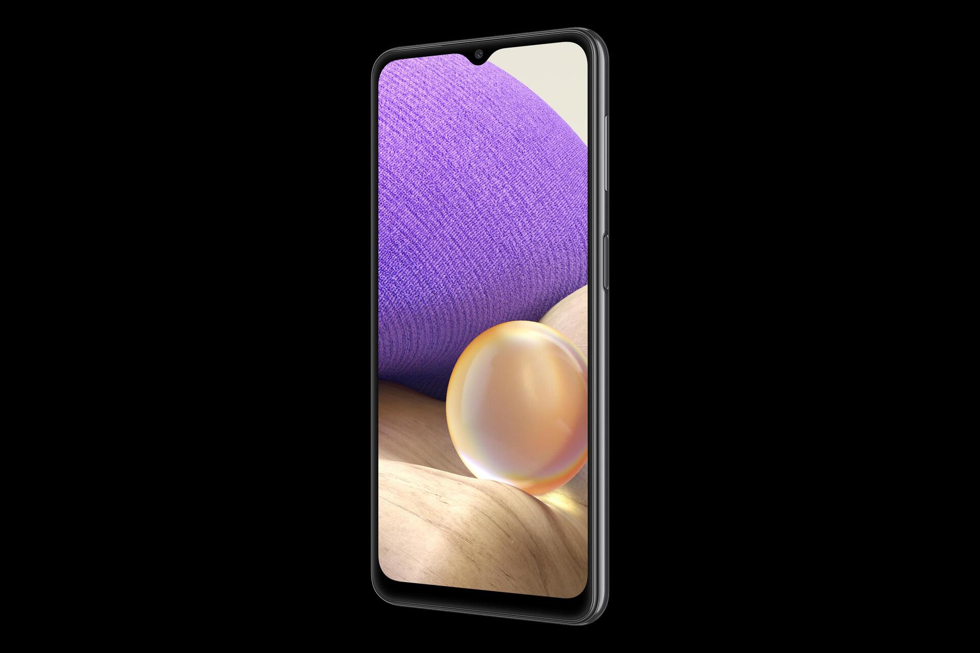 Купить Samsung Galaxy A32 5G - Enterprise Edition - 5G Smartphone - Dual-SIM - RAM 4 GB / Interner Speicher 64 GB - microSD slot - LCD-Anzeige - 6.5" - 1600 x 720 Pixel - 4x x Rückkamera 48 MP, 8 MP, 5 MP, 2 MP - front camera 1 (SM-A326BZKUEEE) в магазине wardena.ru