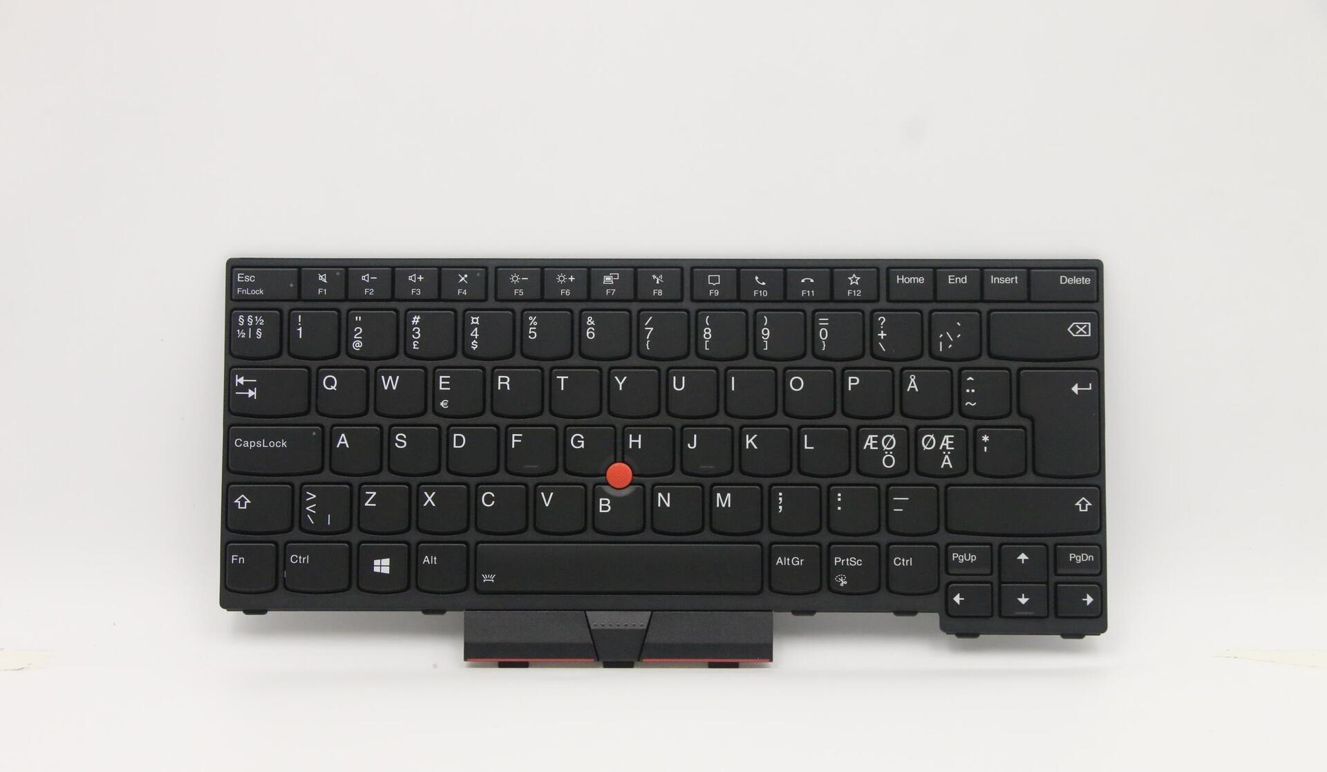 Купить Lenovo Chicony - Ersatztastatur Notebook - mit Trackpoint - hinterleuchtet - QWERTY - Nordisch - Schwarz - für ThinkPad L14 Gen 1 20U1, 20U2, 20U5, 20U6, L14 Gen 2 20X1, 20X2 (5N20W67794) в магазине wardena.ru