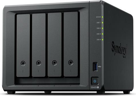 Купить Synology DS425+ Desktop 4-BAY Intel Celeron J4125 (DS425+) в магазине wardena.ru