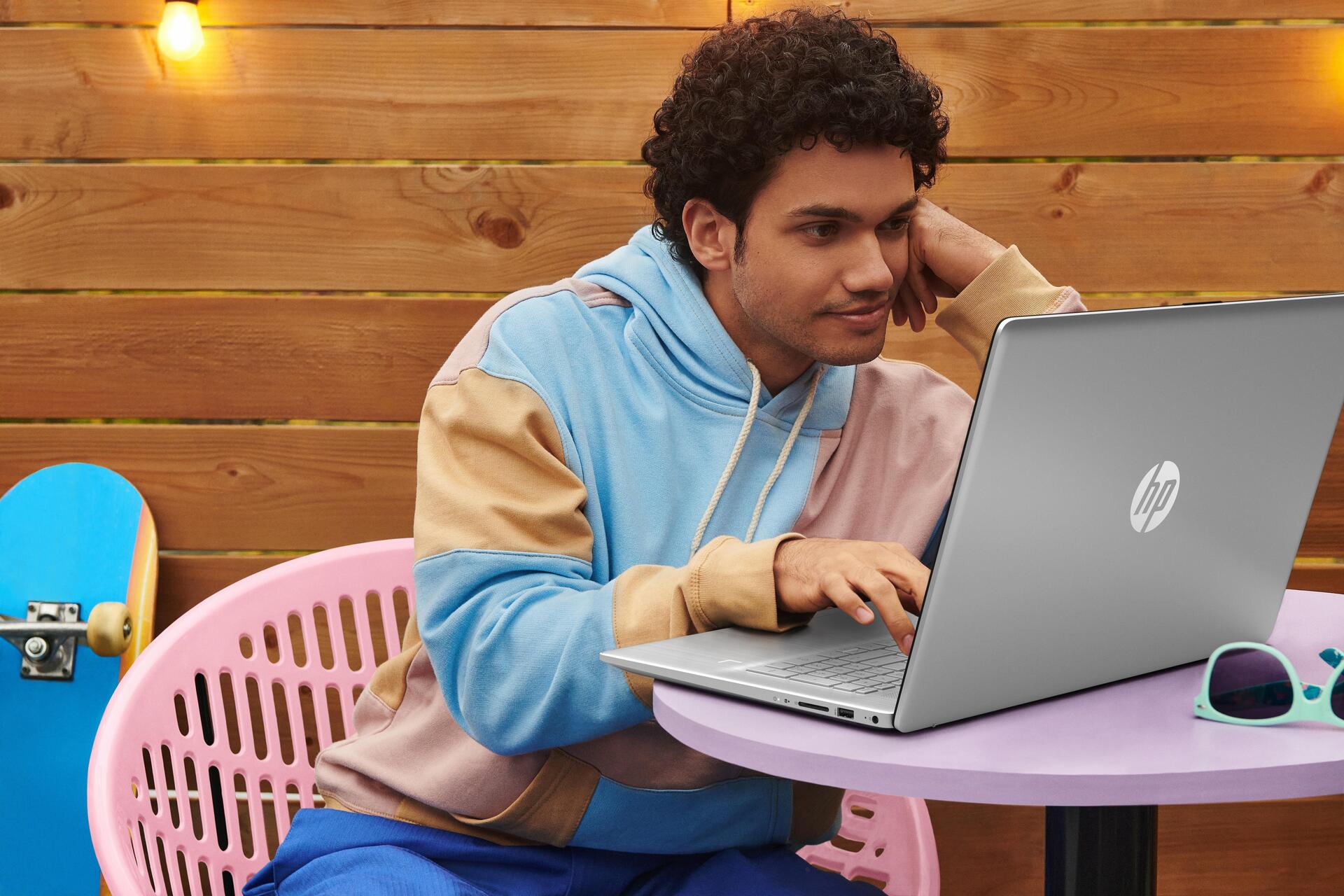 Купить HP Laptop 17-cn0145ng - Intel Core i5 1135G7 / 2.4 GHz - FreeDOS - Iris Xe Graphics - 16 GB RAM - 512 GB SSD NVMe - 43.9 cm (17.3") IPS 1920 x 1080 (Full HD) - Wi-Fi 5 - Natural Silver (4H3G2EA) в магазине wardena.ru