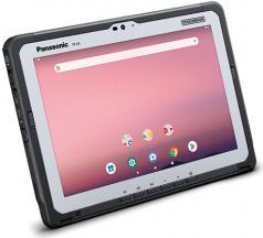 Купить Panasonic Toughbook A3 64 GB 25,6 cm (10.1" ) Qualcomm Snapdragon 4 GB Wi-Fi 5 (802.11ac) Android 9.0 Schwarz (FZ-A3AGLADA3) в магазине wardena.ru