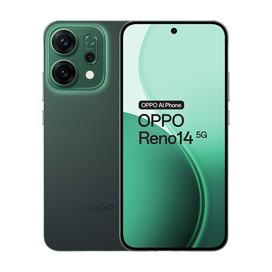 Купить OPPO Reno14 5G 12+256GB, 50+8+50MP, 6000mAh Akku, 120Hz 6,59" AMOLED, IP69, Grün(CPH2737) в магазине wardena.ru