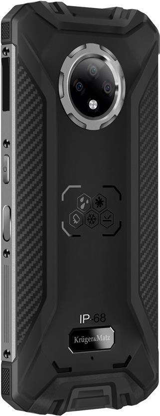 Купить Kruger & Matz Drive 9 16,5 cm (6.5") Dual SIM 4G USB 4 GB 64 GB 5000 mAh Schwarz (KM0495) в магазине wardena.ru