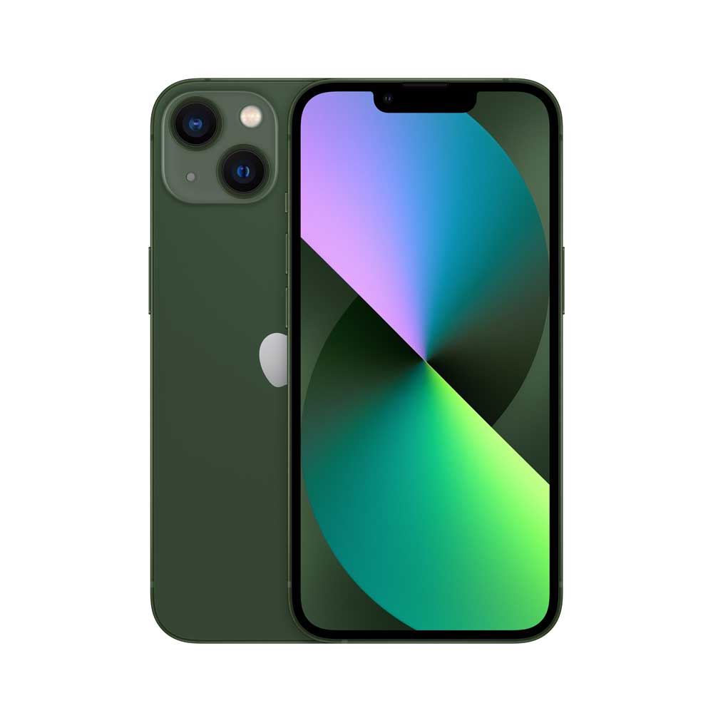 Купить Apple iPhone 13 - 5G Smartphone - Dual-SIM - 512GB - OLED-Display - 6.1" - 2532 x 1170 Pixel - 2 x Rückkamera 12 MP, 12 MP - front camera 12 MP - grün (MNGM3ZD/A) в магазине wardena.ru