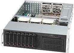 Купить Supermicro SC835 TQC-R1K03B - Rack-Montage - 3U - Erweitertes ATX - SATA/SAS - Hot-Swap - Schwarz (CSE-835TQC-R1K03B) в магазине wardena.ru