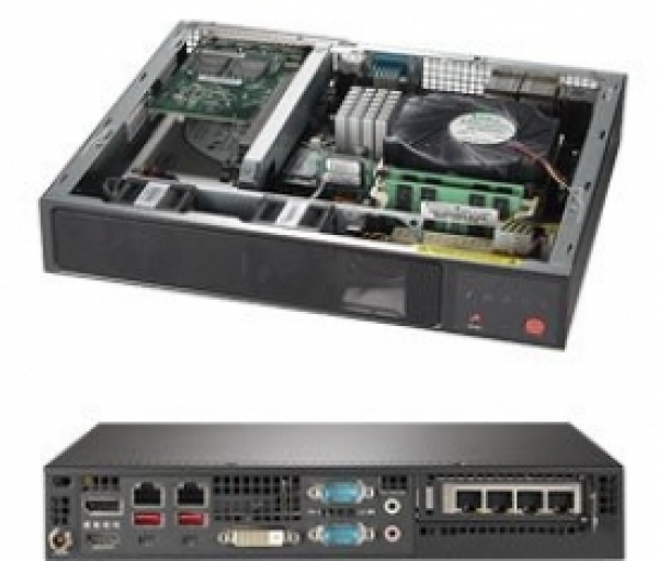 Купить IoT Gateway Supermicro SYS-E300-9C • CSE-E300 • X11SCV-Q в магазине wardena.ru